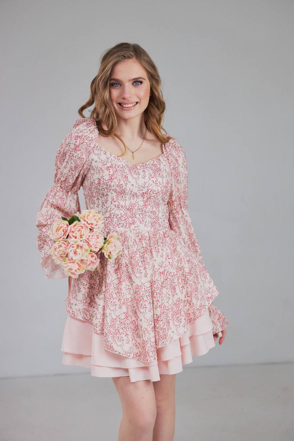 Powder mini dress