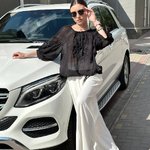 Embroidered jacket in black color 05445 MAXA