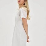 White summer dress