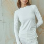Basic longsleeve with drape