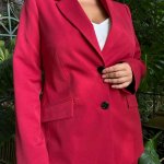 Large black textured jacket Petro Soroka