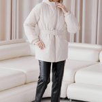 Куртка бежева Hardy  941-01