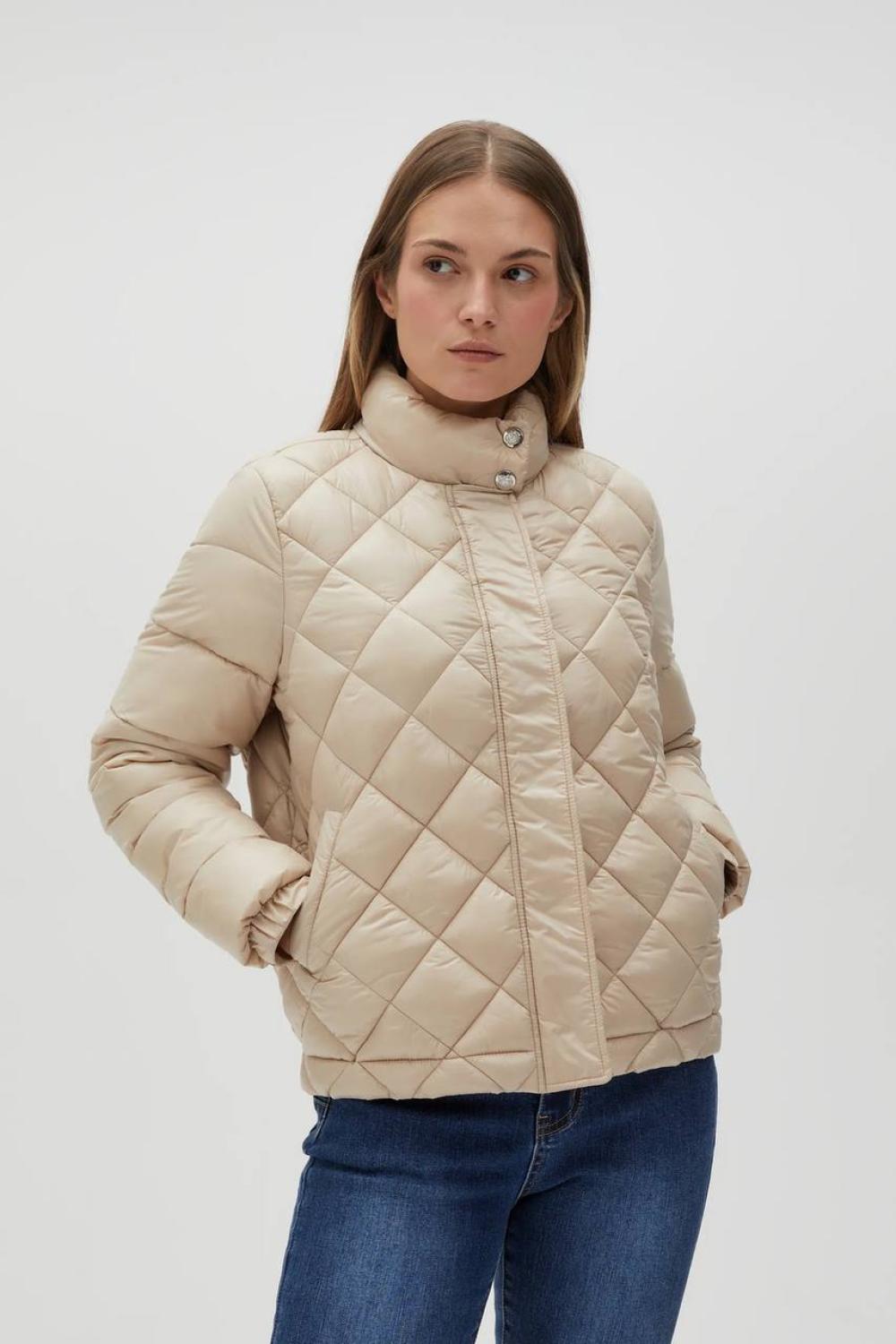Spring women's beige jacket