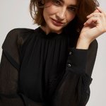 Black blouse