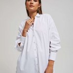 Сорочка базова в стилі oversize Z-KO-4200 MOODO