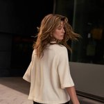 Women's white sweater