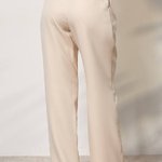 Classic milk pants