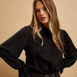 Black blouse