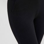 Women's leggings black on fleece Moodo Z-SP-3903