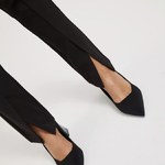 Women's classic trousers with slits Z-SP-4223 MOODO