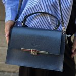 Bag leather blue premium quality France FREDERIC
