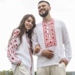 Вишиванка чоловіча Байрактар Piccolo