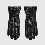 Black gloves