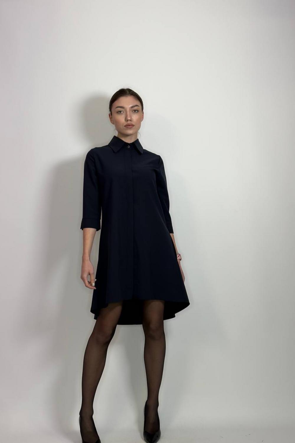 Сукня-сорочка синя WOMEN'S WEAR