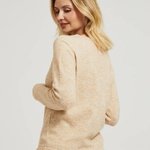 A classic women's sweater