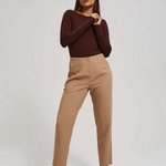 Pants classic beige L-SP-4000 MOODO