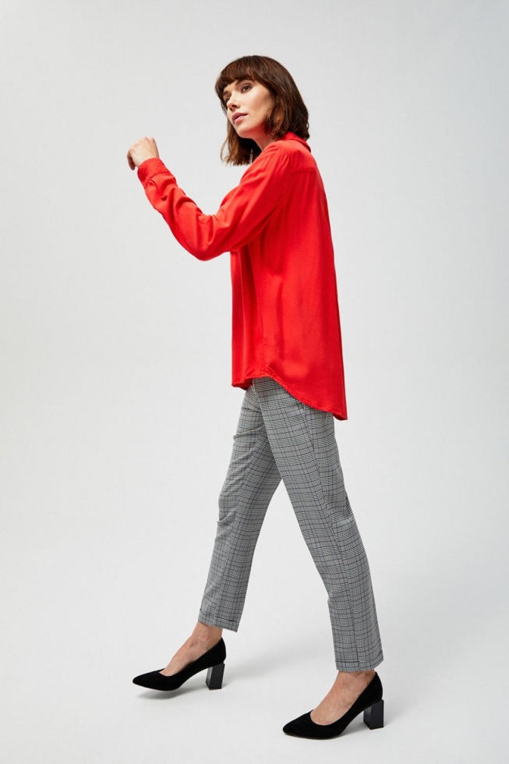 Blouse coral L-KO-2817 MOODO