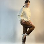 Брюки в поясом Almae 21АН018