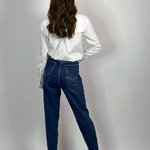 Джинси MOM Fit сині Z3380X Dicesil Denim