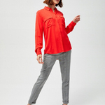 Blouse coral L-KO-2817 MOODO