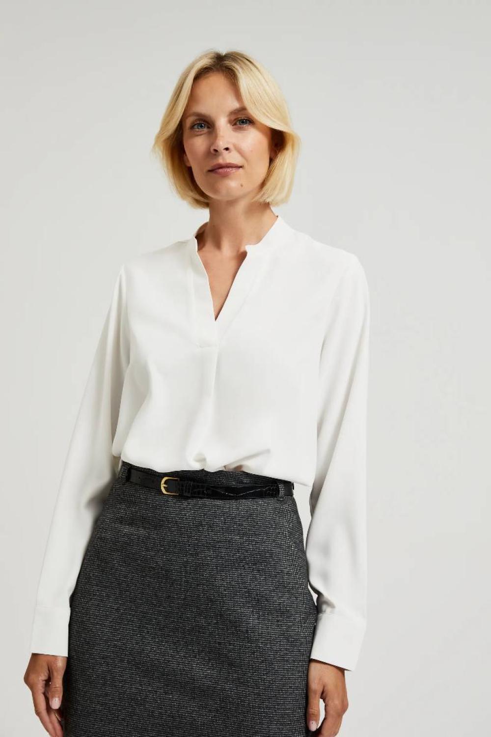 Cream classic shirt