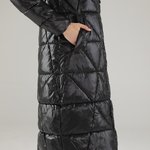 Women's eco-down jacket 208-2101 UNISONO