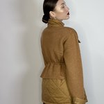 Куртка весняна бежева Marina V FW22-514