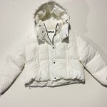 White short winter jacket 1340-blue-M-Realiz