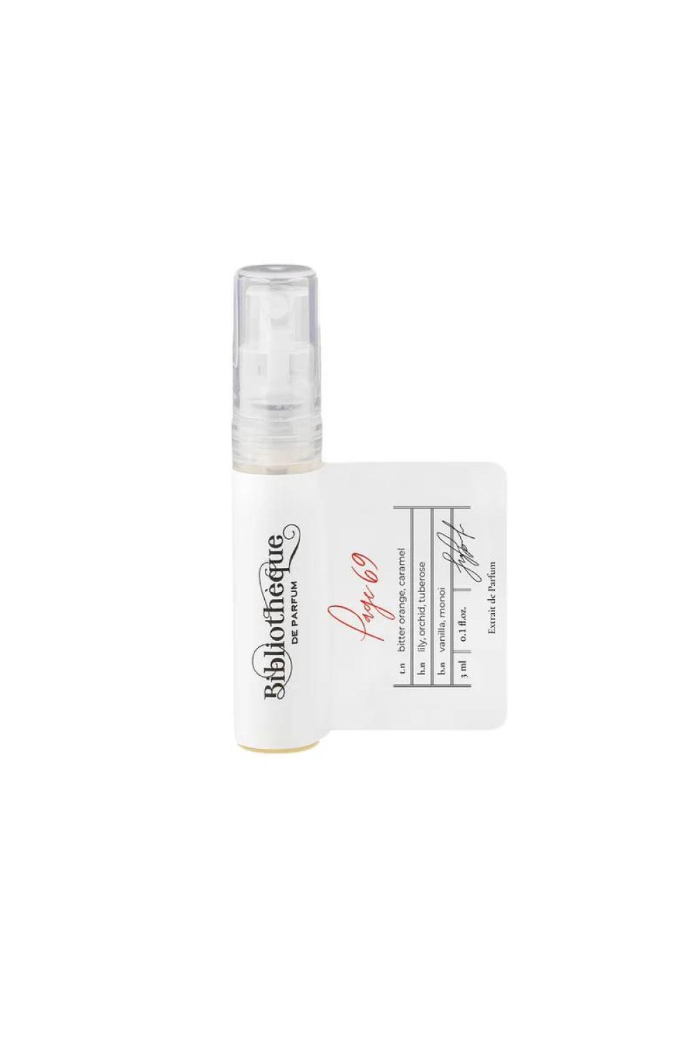 Parfum Page 69 by Bibliotheque de Parfum