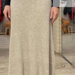 Beige knitted skirt FW23-600-forest-K-Realiz