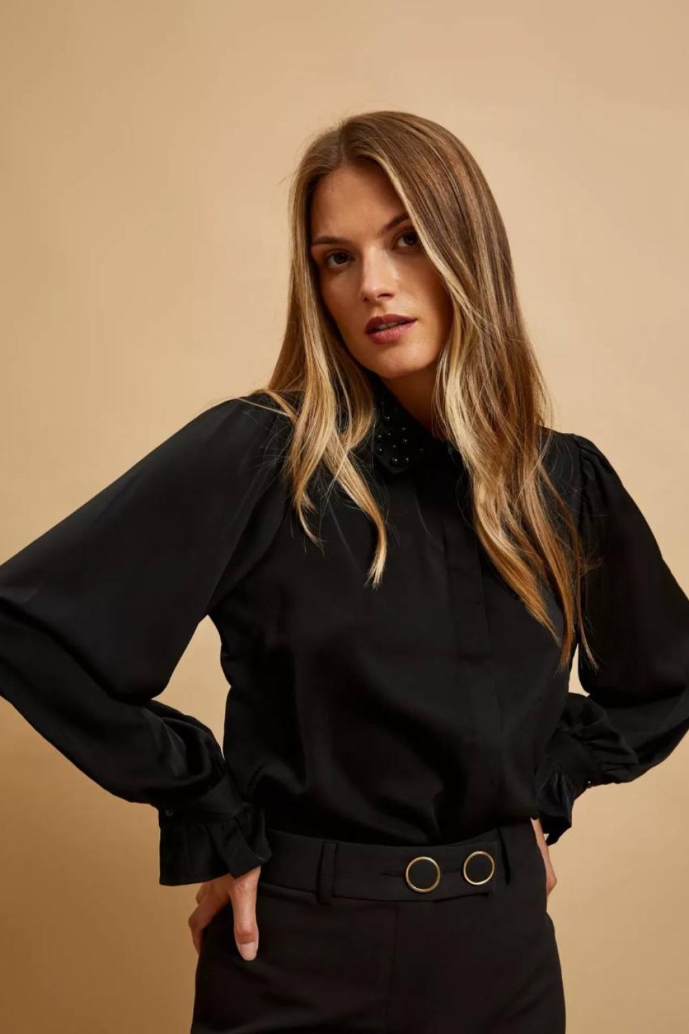 Black blouse