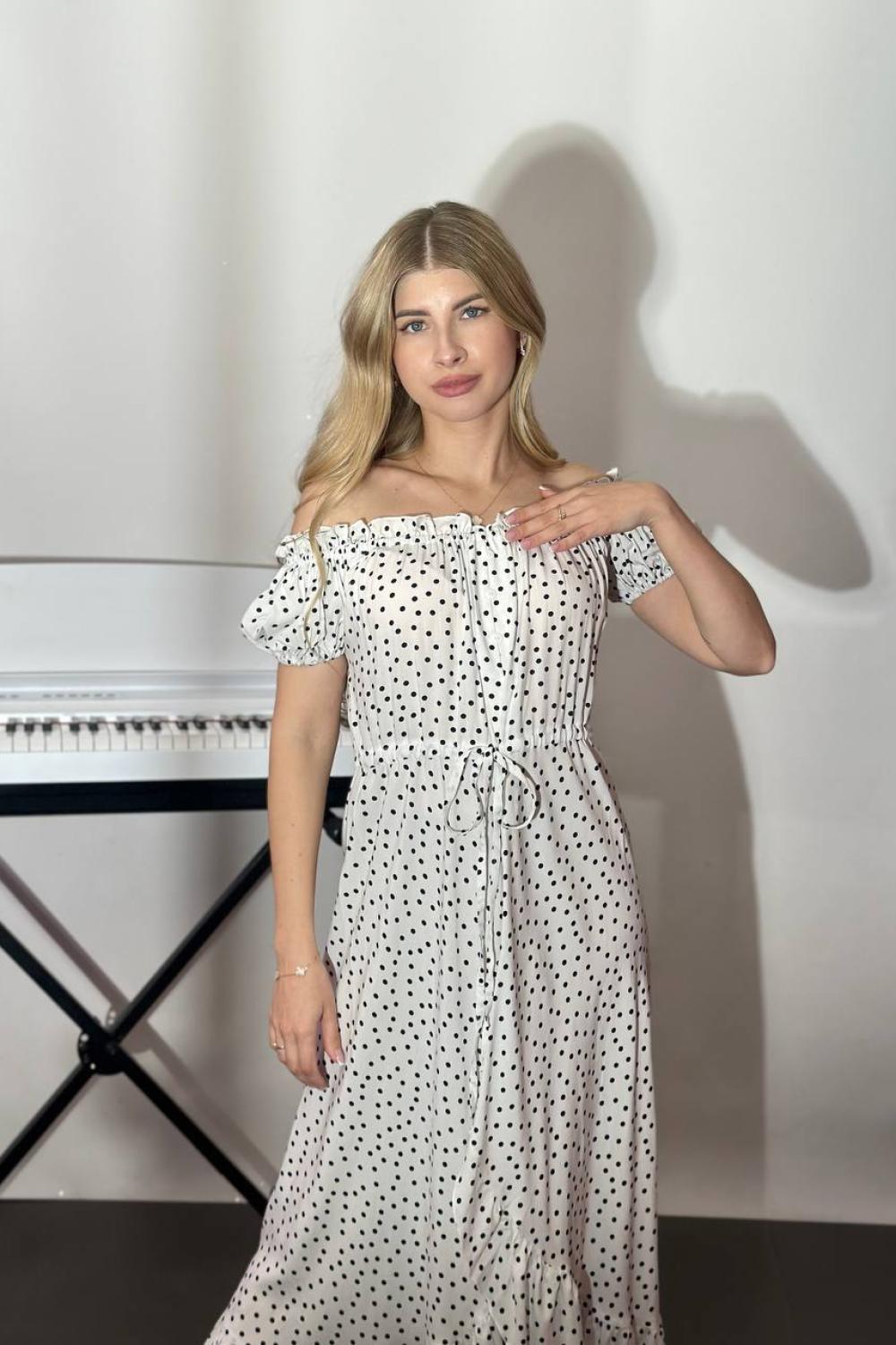 White summer dress