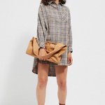 Moodo Z-TO-3606 women's beige eco-leather bag