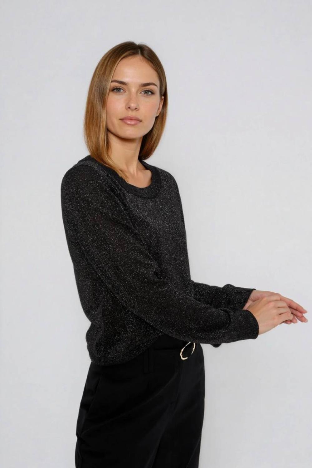Black short-sleeved jacket Z-SW-4868-L-realise