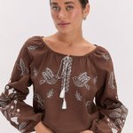 Chocolate embroidery