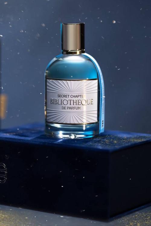 Парфумована вода unisex Secret Chapter by Bibliotheque de Parfume