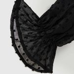 Black blouse
