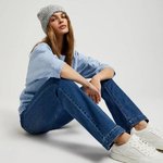 Straight jeans blue