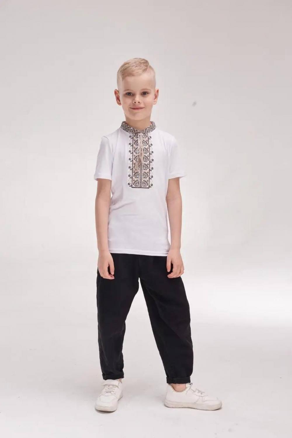 Embroidery children's for a boy Demyanchyk MEREZHKA