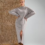 Сукня-светр з теплої напівшерсті 2446 Bellise Україна