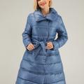 Women's jacket-transformer blue with length adjustment 76-9860 UNISONO