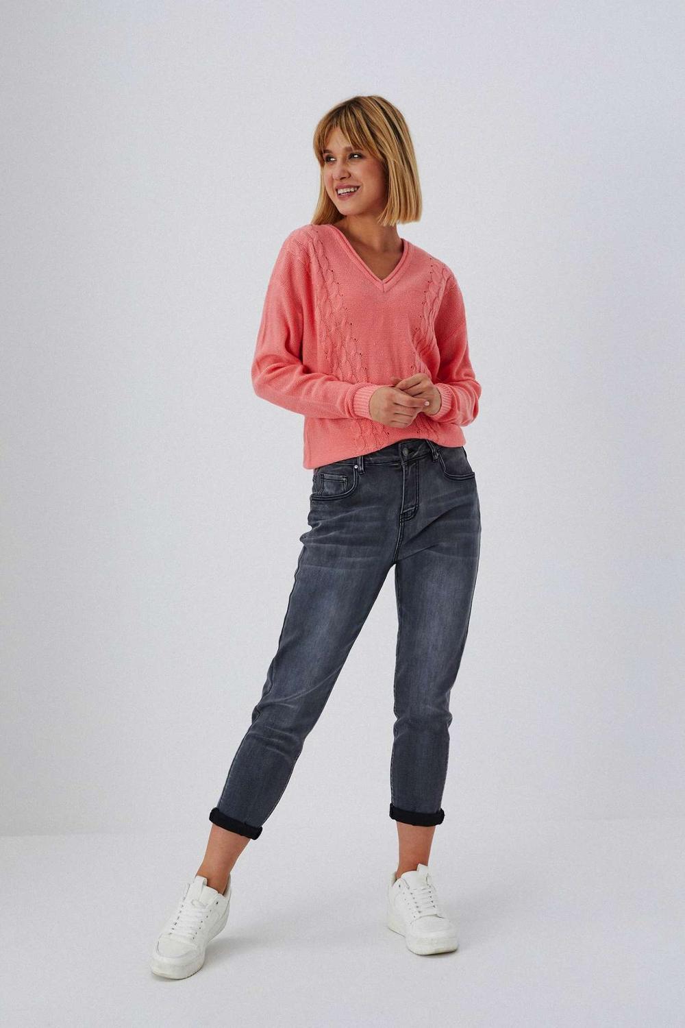 Jeans gray Z-JE-3615 Moodo