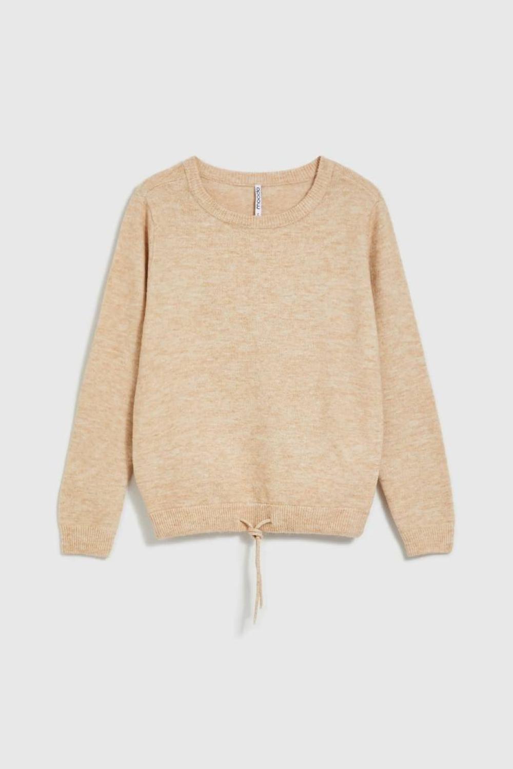 A classic women's sweater