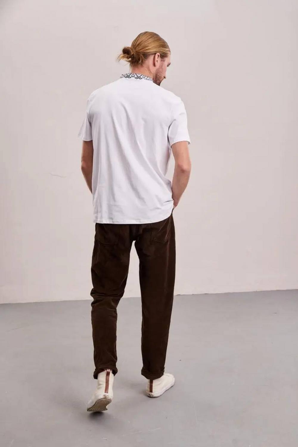 Men's embroidered T-shirt Hetman Merezhka