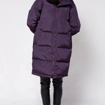 Women's warm long OLERON jacket