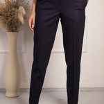 Trousers women's classic blue Berdichevski 161198/6