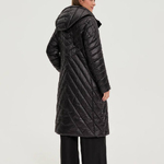 Women's coat black