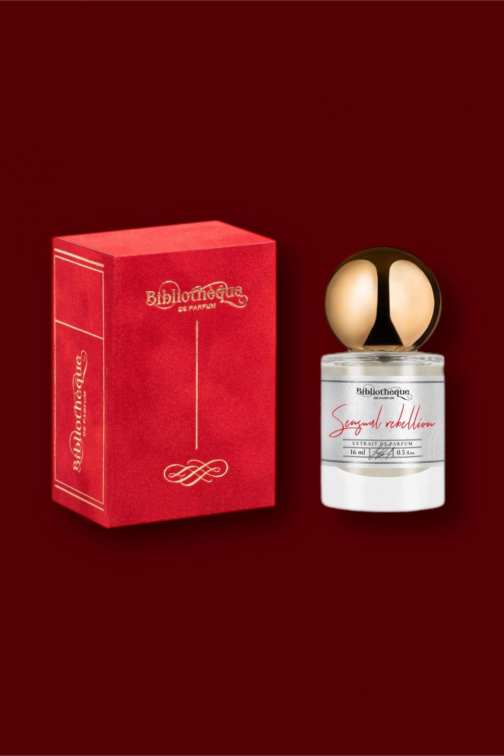 Parfum water Sensual rebellion by Bibliotheque de Parfum unisex