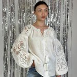 Вишиванка жіноча Рішельє: традиція в сучасному вигляді Embroidered Jem