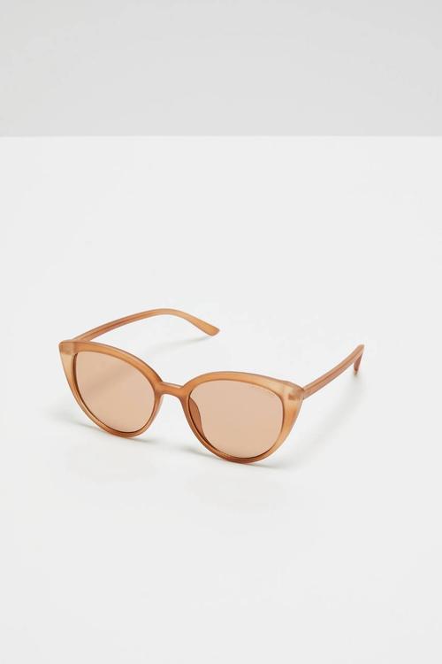 Brown glasses